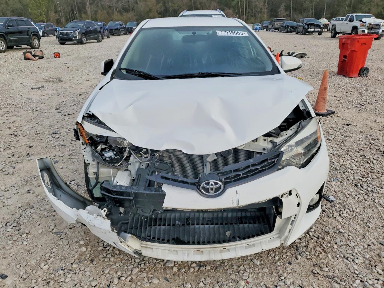 2016 TOYOTA COROLLA S PLUS photo 9