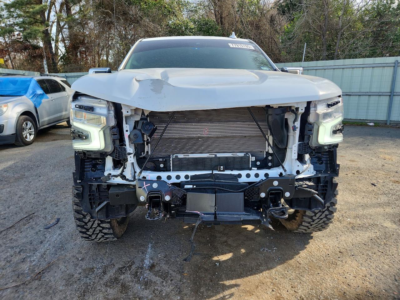 2025 CHEVROLET SILVERADO K1500 LTZ photo 5
