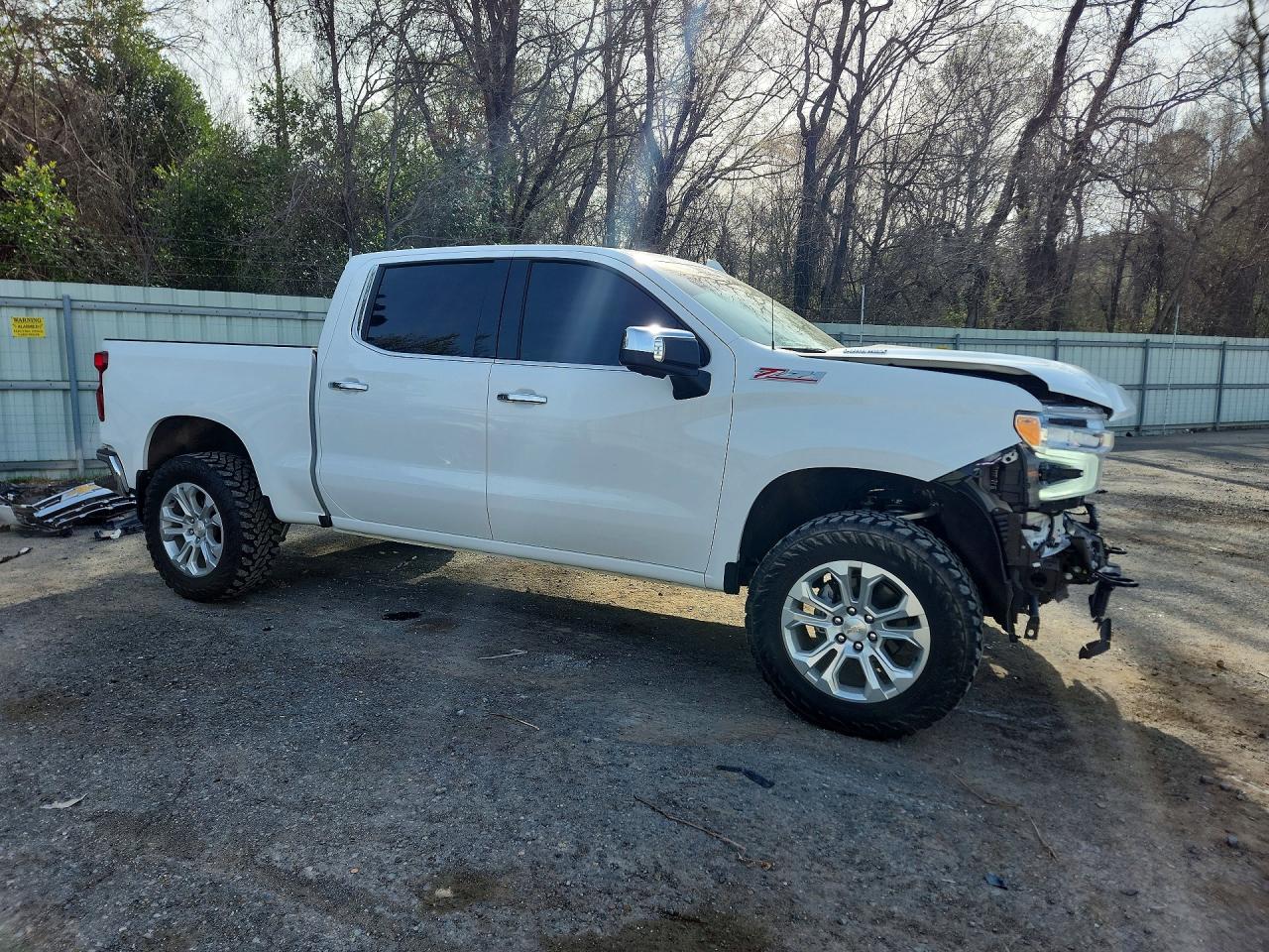 2025 CHEVROLET SILVERADO K1500 LTZ photo 4