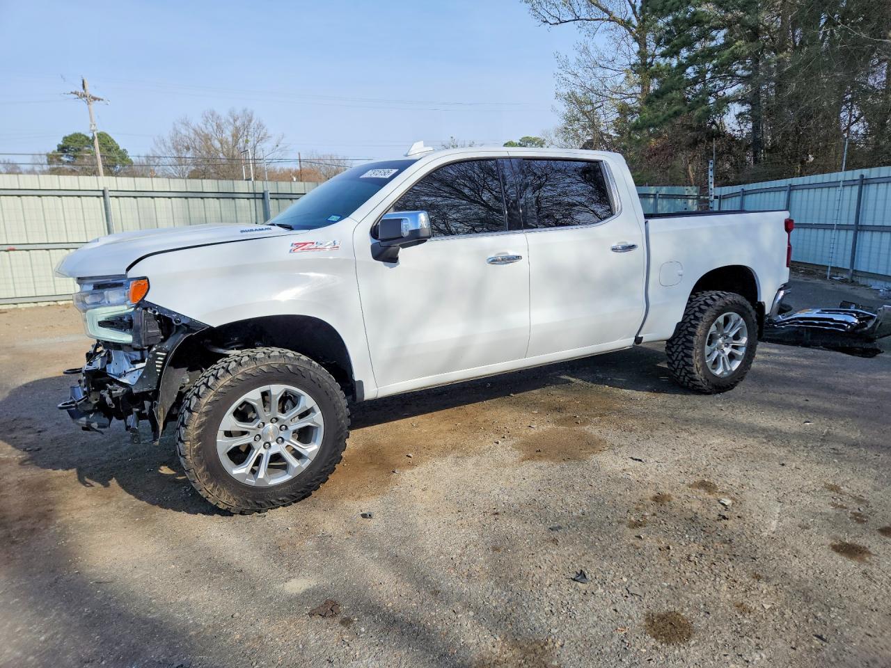 2025 CHEVROLET SILVERADO