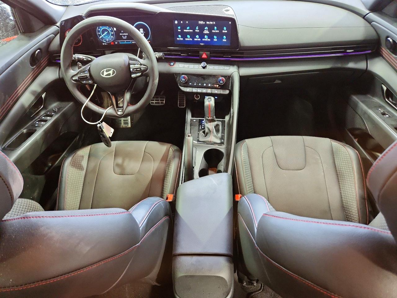 2025 HYUNDAI ELANTRA N LINE photo 15