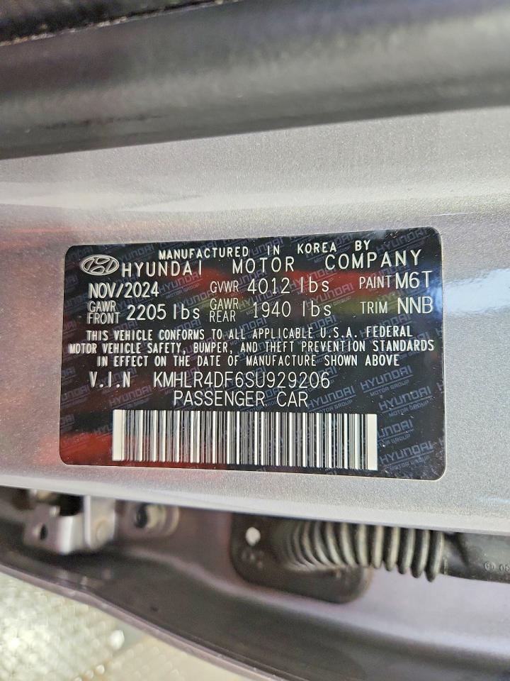 2025 HYUNDAI ELANTRA N LINE photo 25