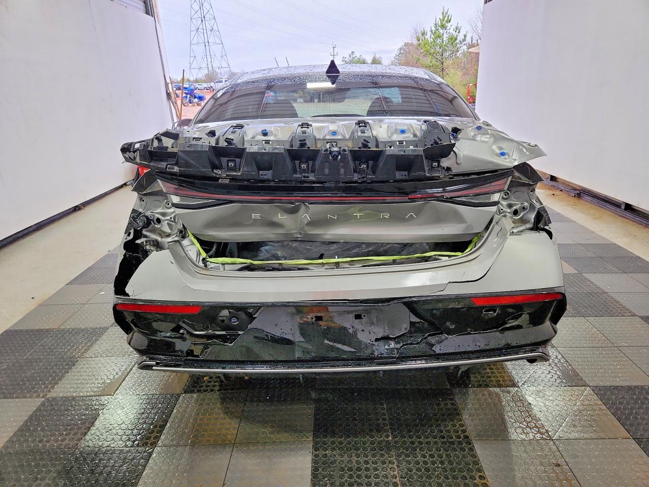 2025 HYUNDAI ELANTRA N LINE photo 11