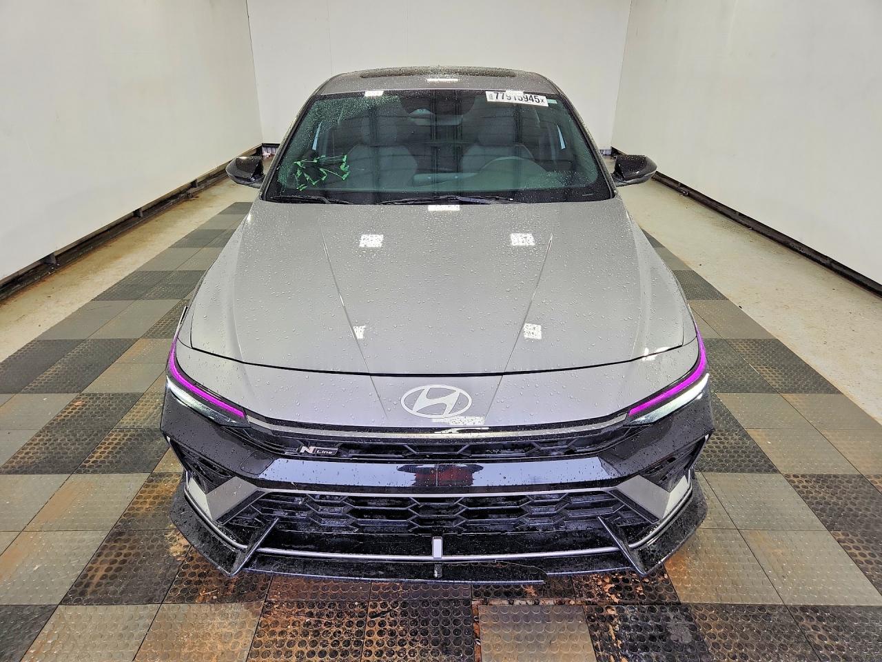 2025 HYUNDAI ELANTRA N LINE photo 9
