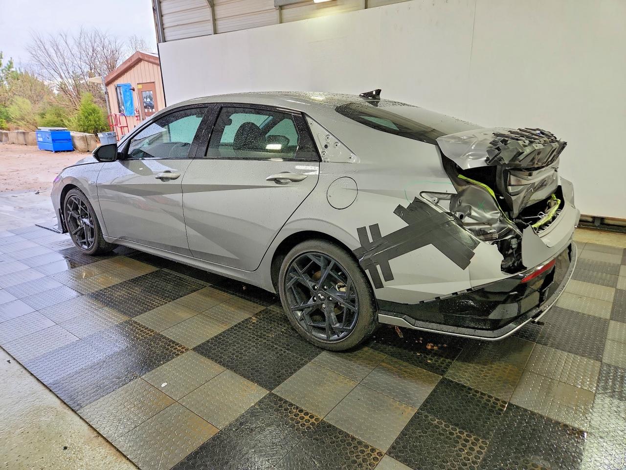 2025 HYUNDAI ELANTRA N LINE photo 3