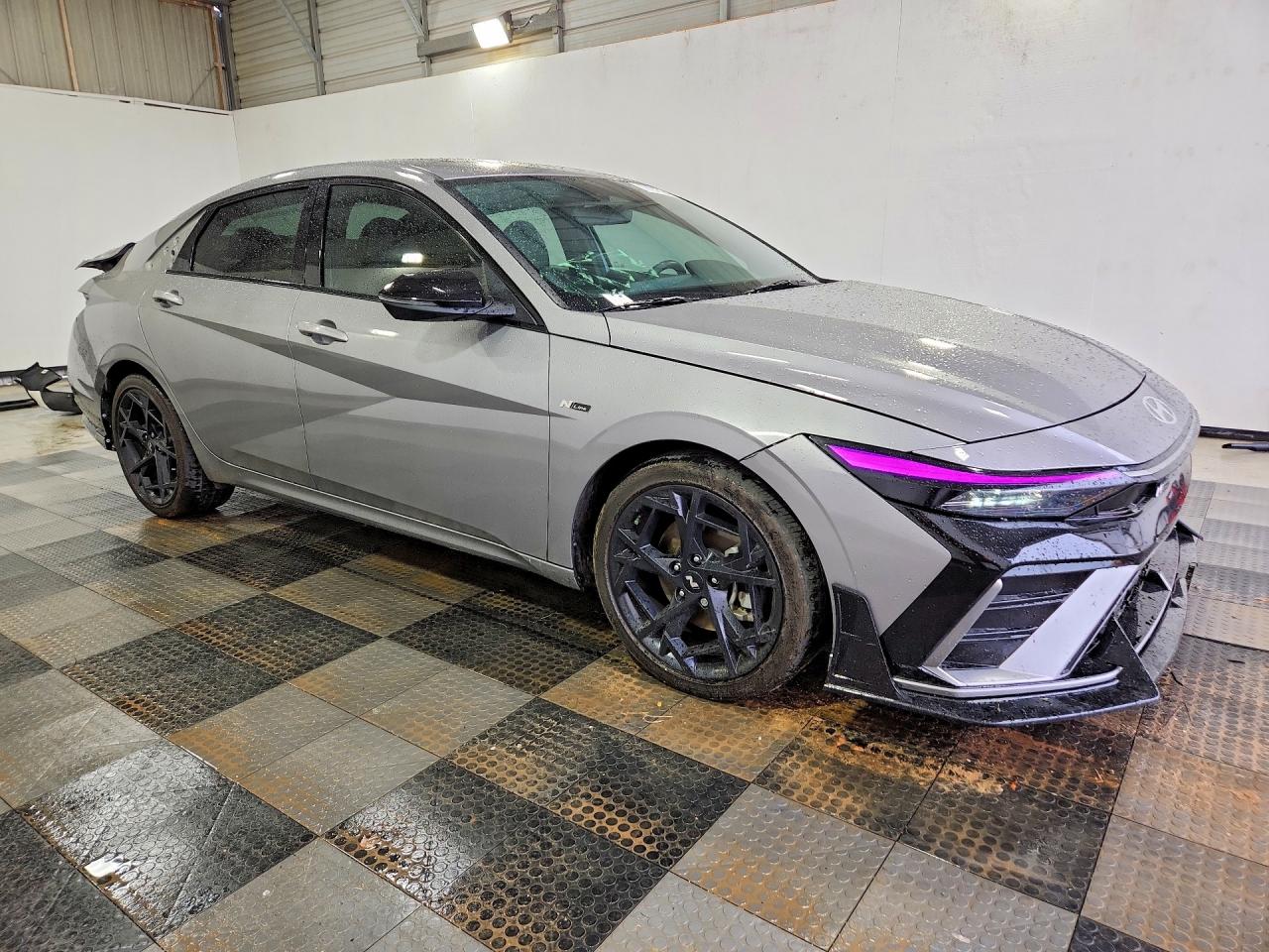 2025 HYUNDAI ELANTRA N LINE photo 7