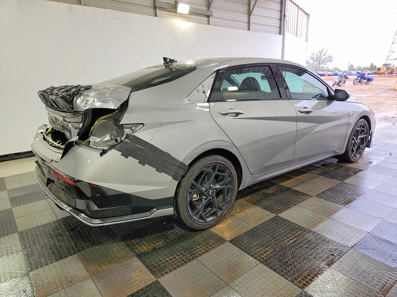 2025 HYUNDAI ELANTRA N LINE photo 5