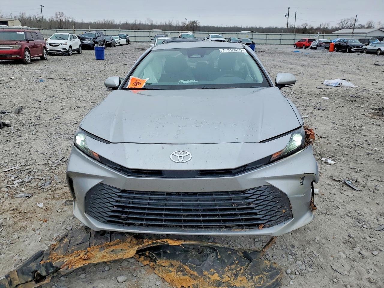 2025 TOYOTA CAMRY XSE photo 9