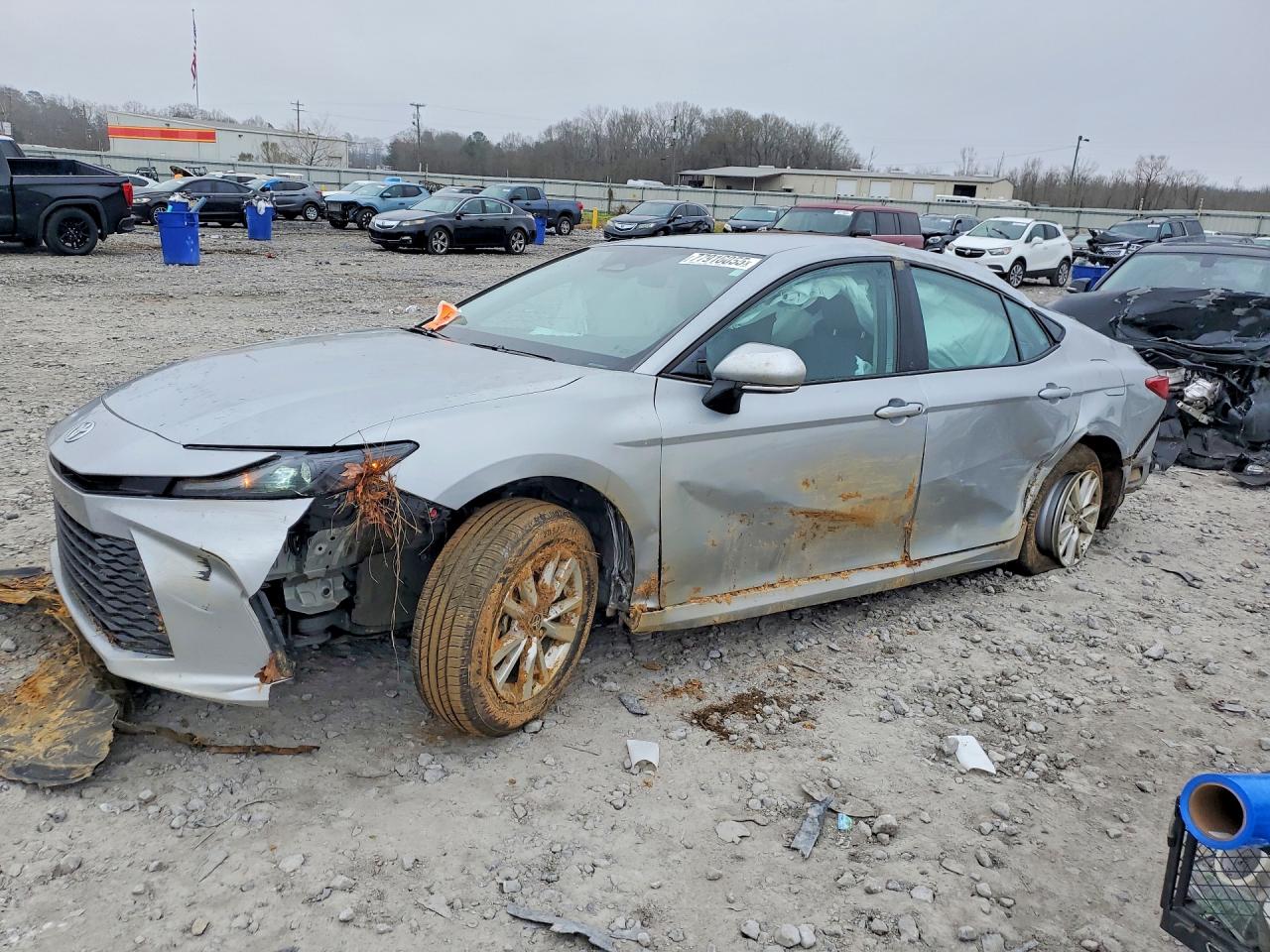 2025 TOYOTA CAMRY