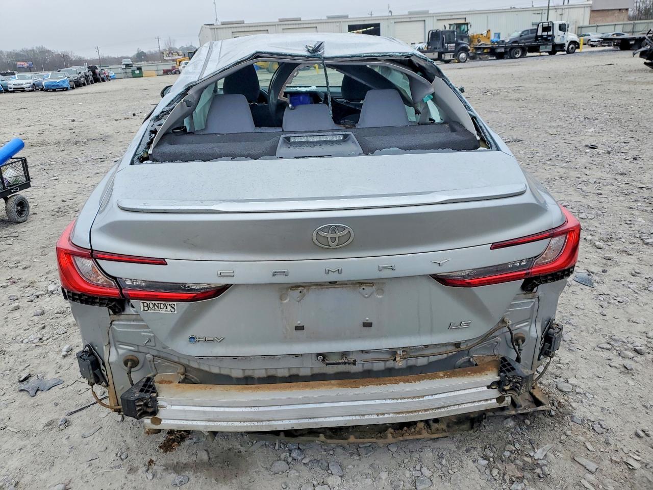 2025 TOYOTA CAMRY XSE photo 11