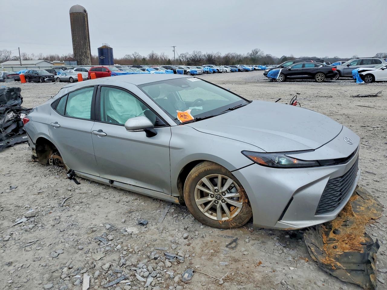 2025 TOYOTA CAMRY XSE photo 7