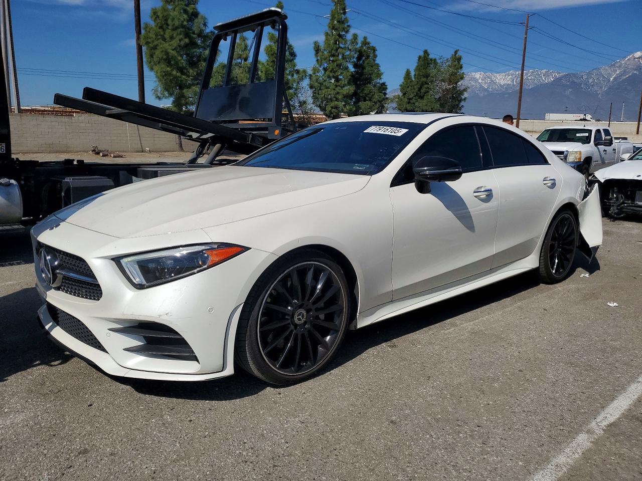 2020 MERCEDES-BENZ CLS