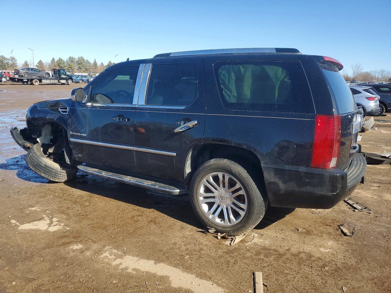 2007 CADILLAC ESCALADE LUXURY photo 2