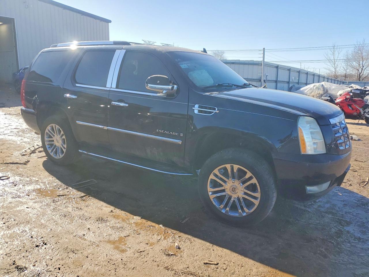 2007 CADILLAC ESCALADE LUXURY photo 4