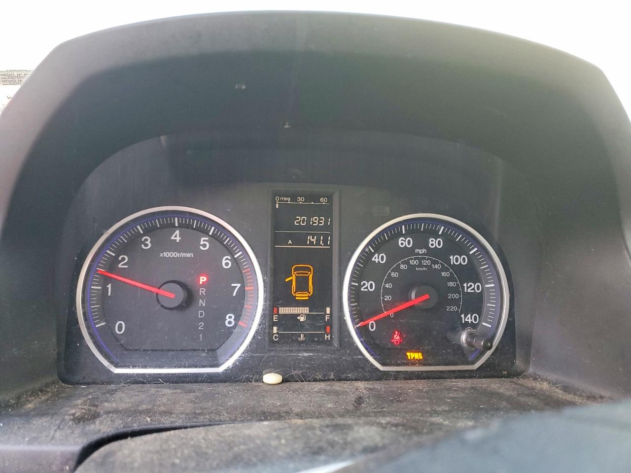 2008 HONDA CR-V LX photo 17