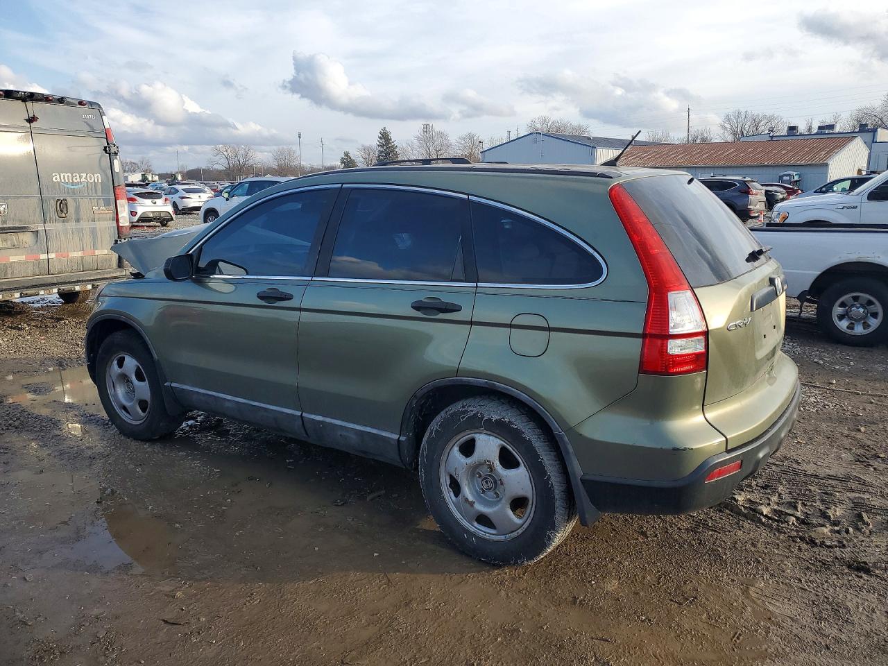 2008 HONDA CR-V LX photo 3