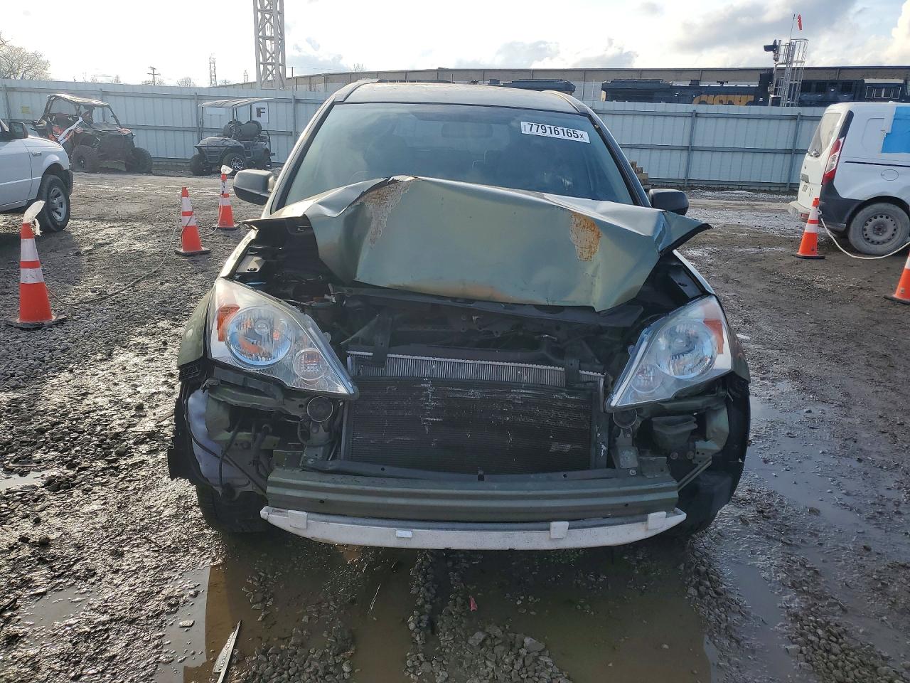 2008 HONDA CR-V LX photo 9