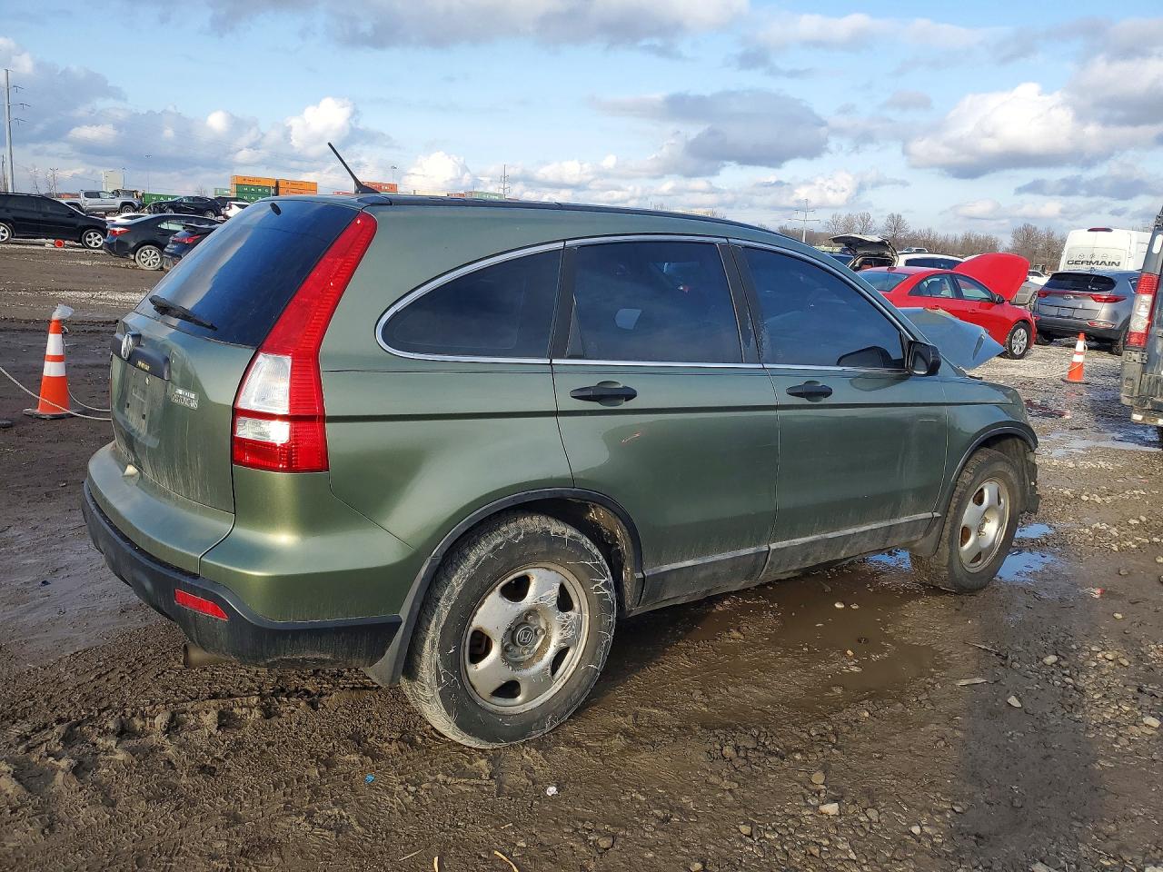 2008 HONDA CR-V LX photo 5