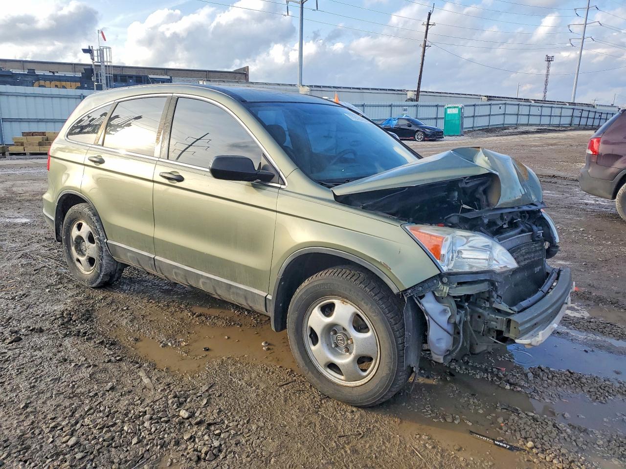 2008 HONDA CR-V LX photo 7