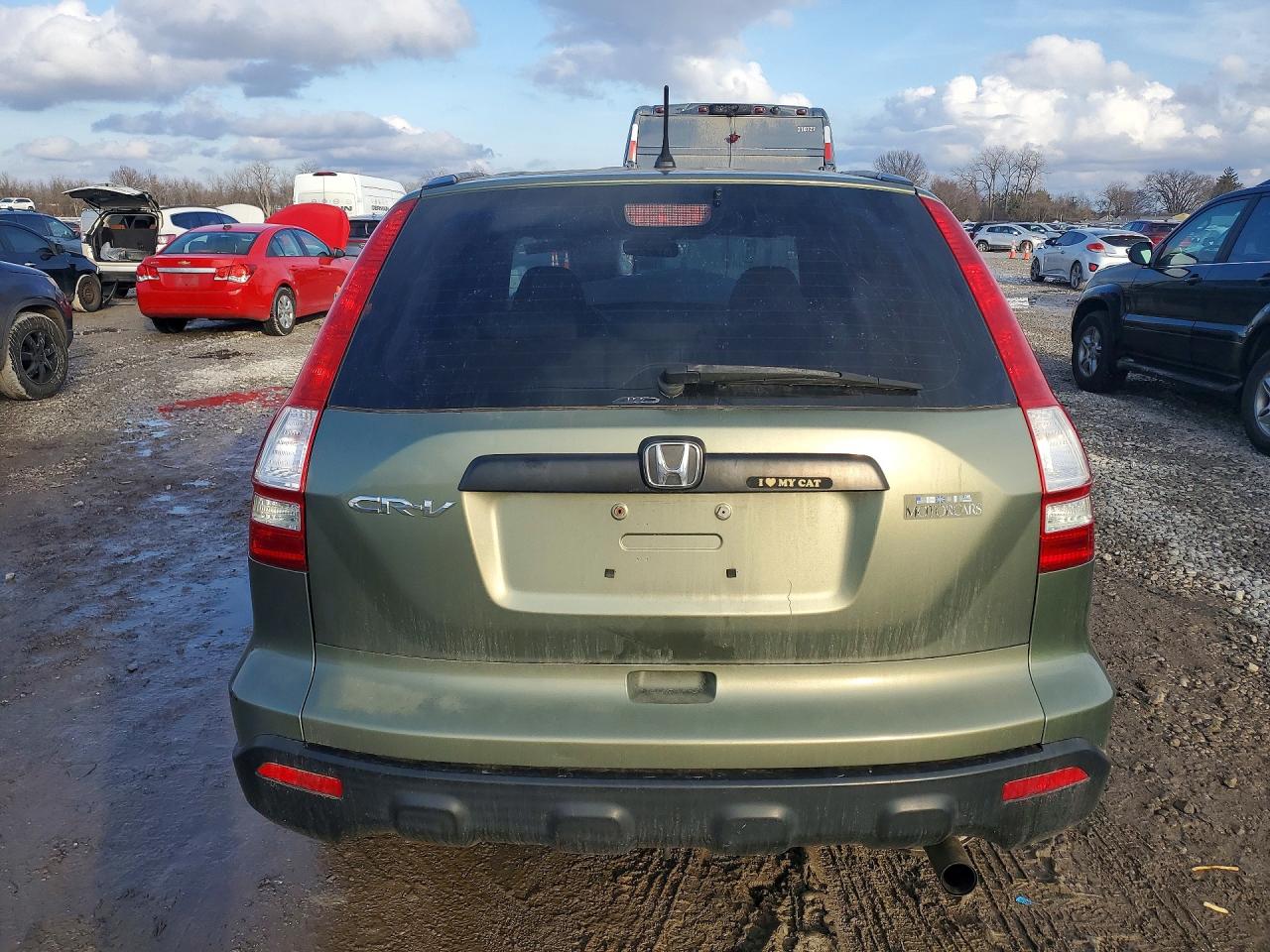 2008 HONDA CR-V LX photo 11