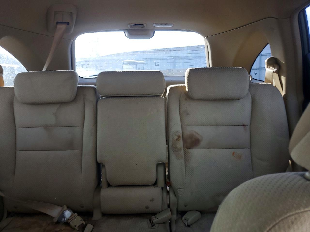 2008 HONDA CR-V LX photo 19