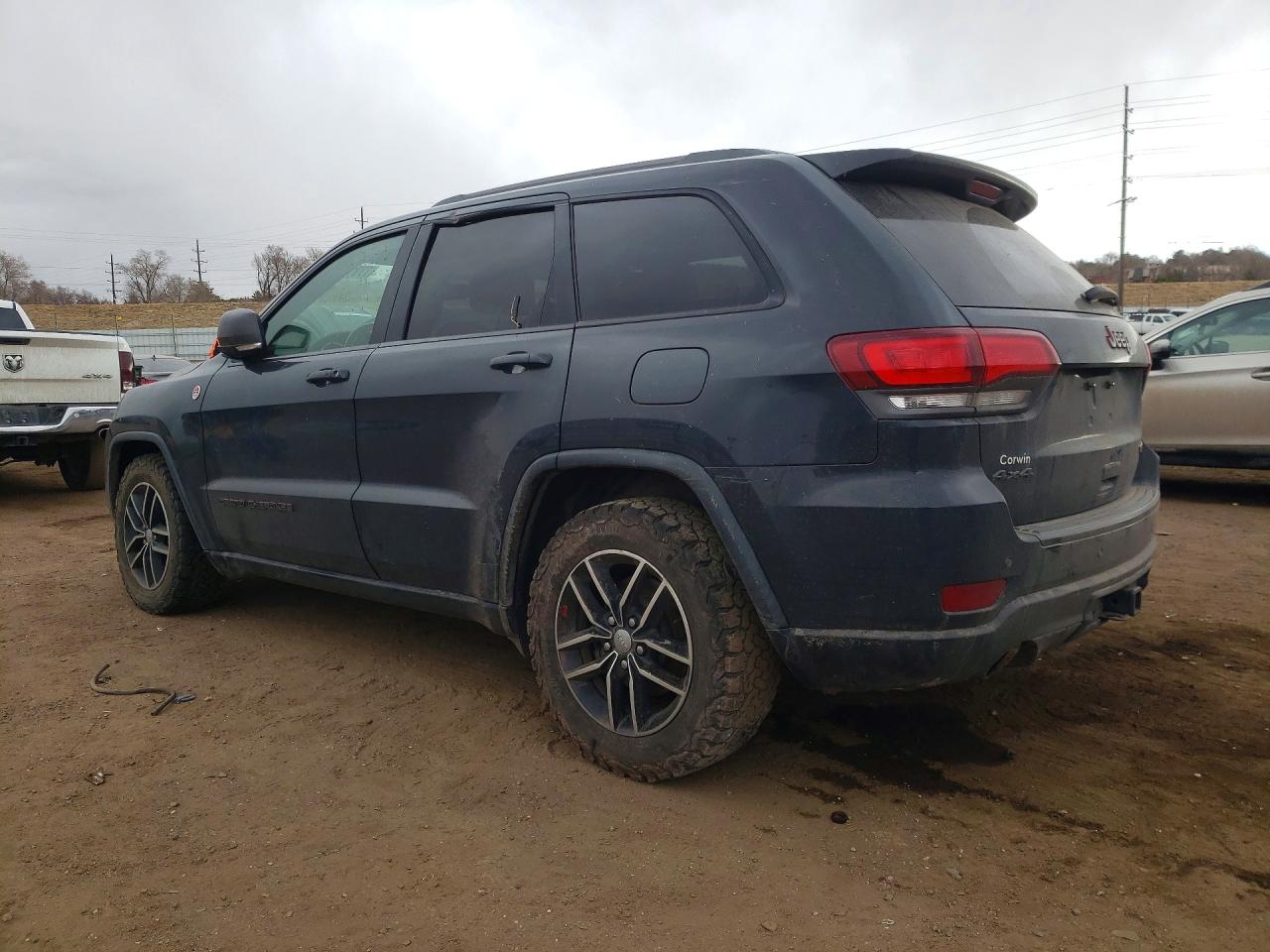 2018 JEEP GRAND CHEROKEE TRAILHAWK photo 3