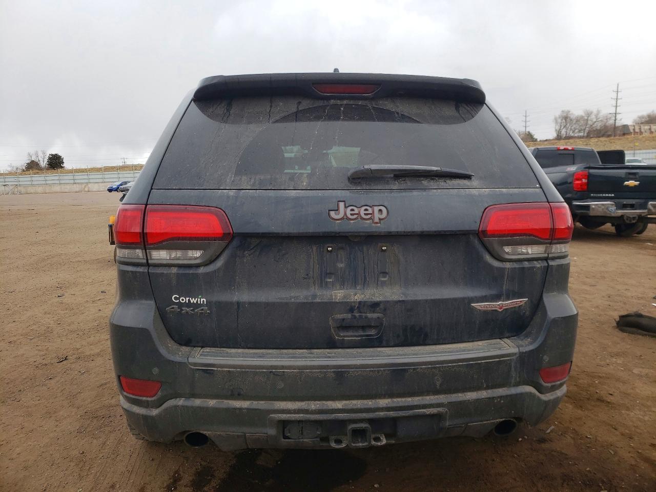 2018 JEEP GRAND CHEROKEE TRAILHAWK photo 11
