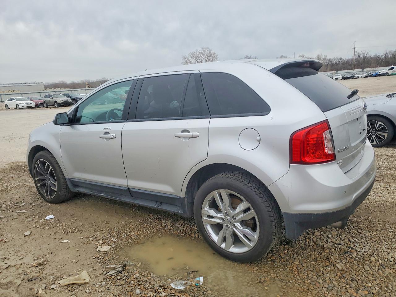 2012 FORD EDGE photo 2