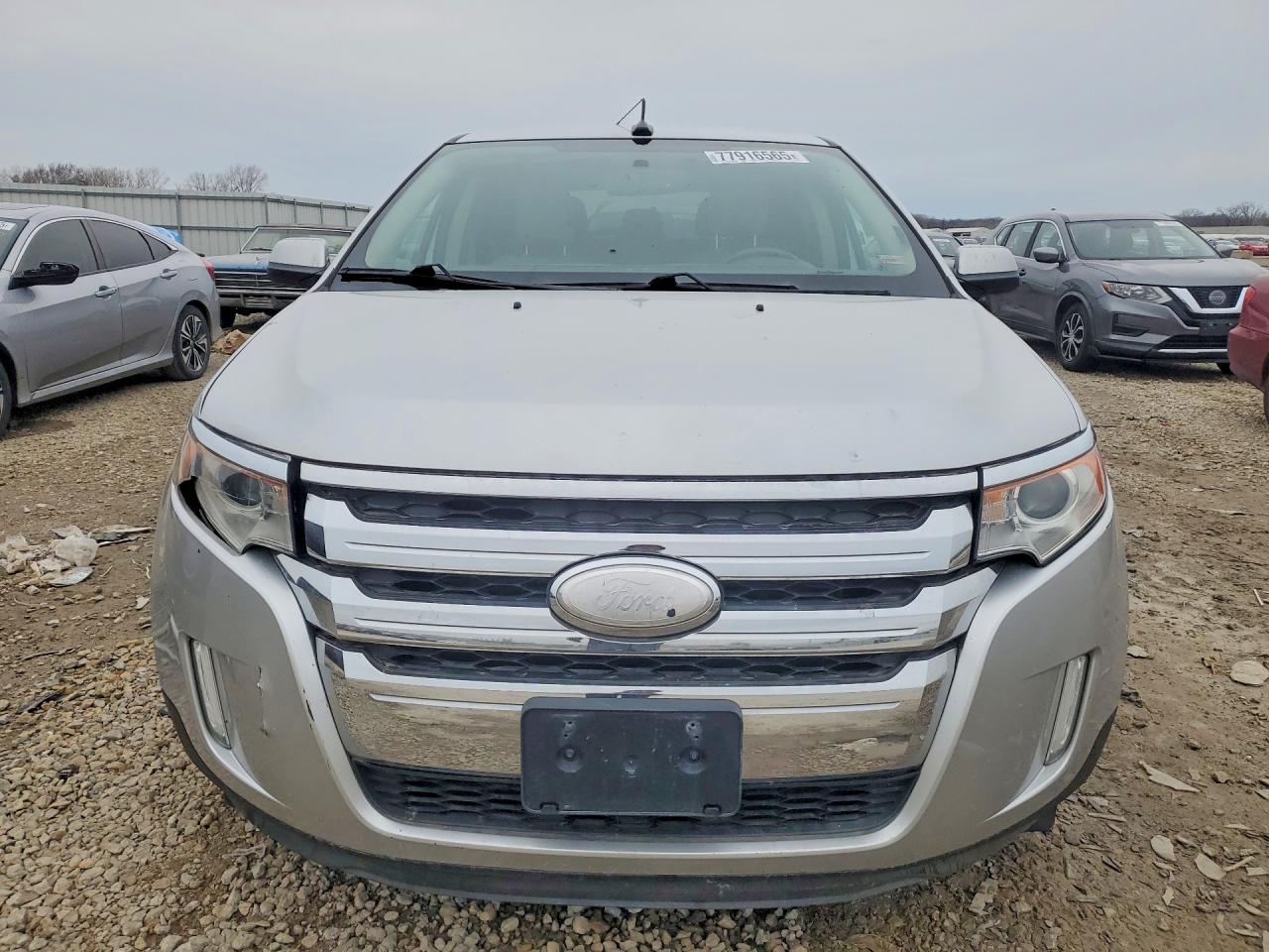 2012 FORD EDGE photo 5