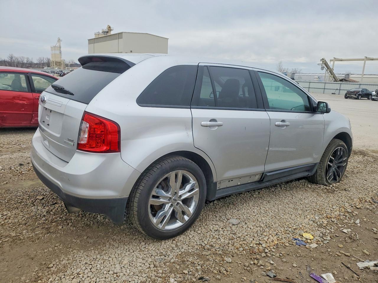 2012 FORD EDGE photo 3