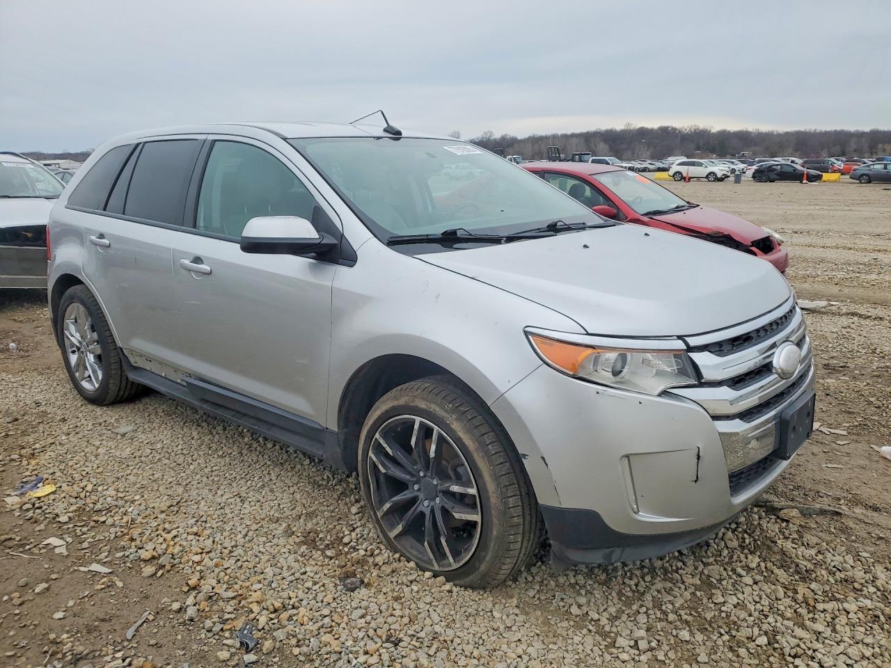 2012 FORD EDGE photo 4