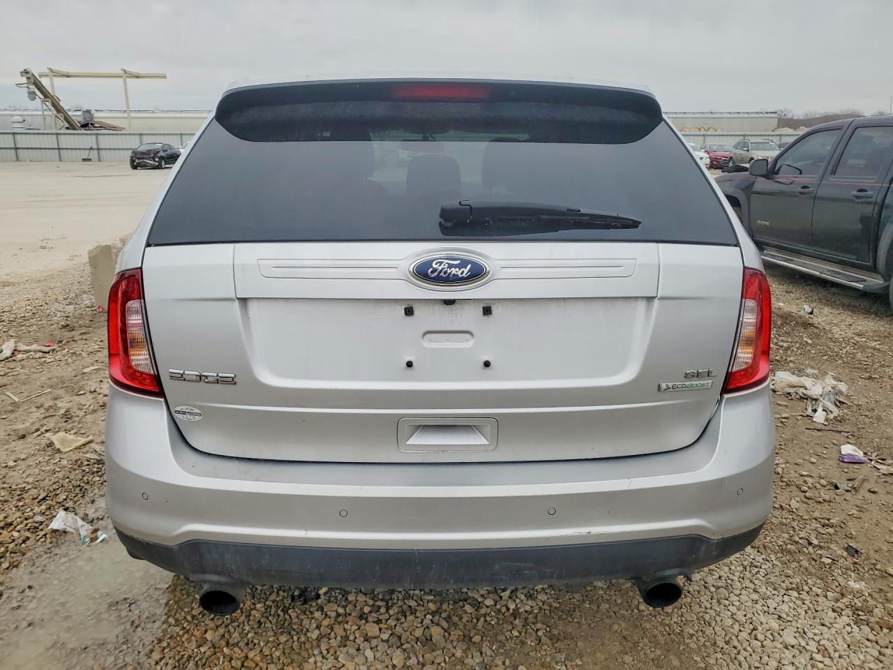 2012 FORD EDGE photo 6