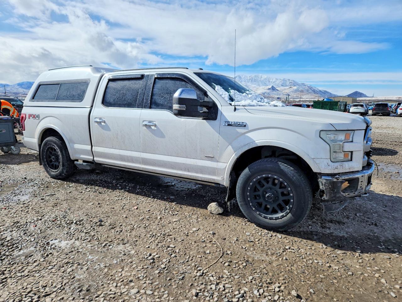 2016 FORD F150 SUPERCREW photo 4