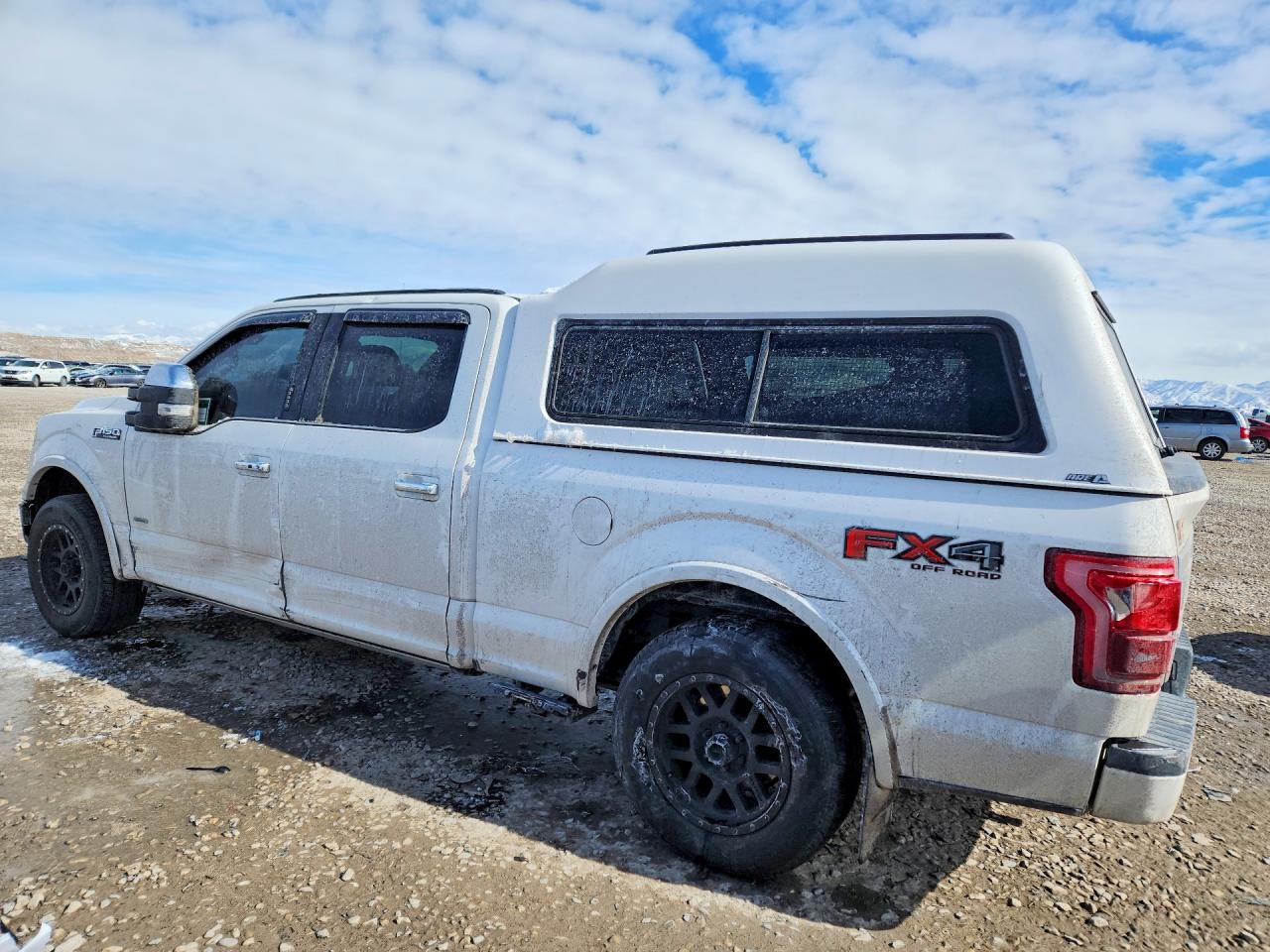 2016 FORD F150 SUPERCREW photo 2