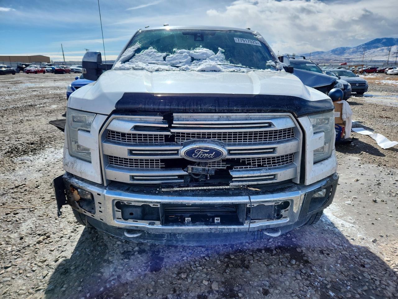 2016 FORD F150 SUPERCREW photo 5