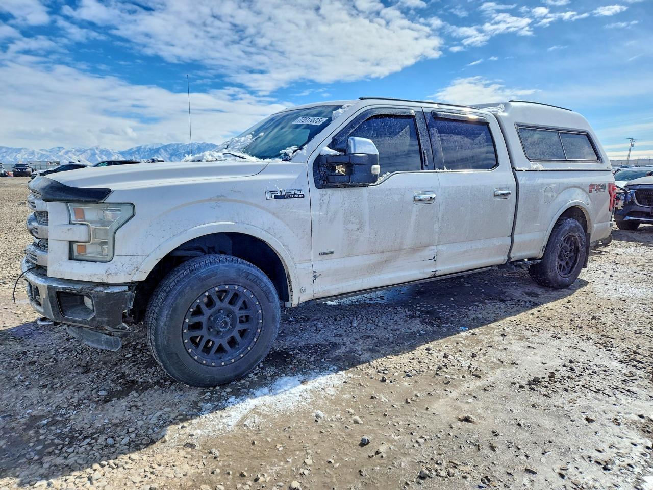 2016 FORD F150