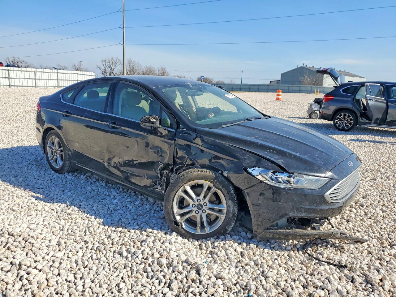 2018 FORD FUSION SE HYBRID photo 7