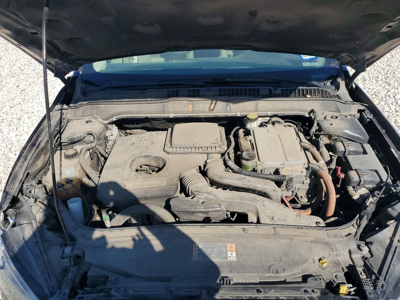 2018 FORD FUSION SE HYBRID photo 21