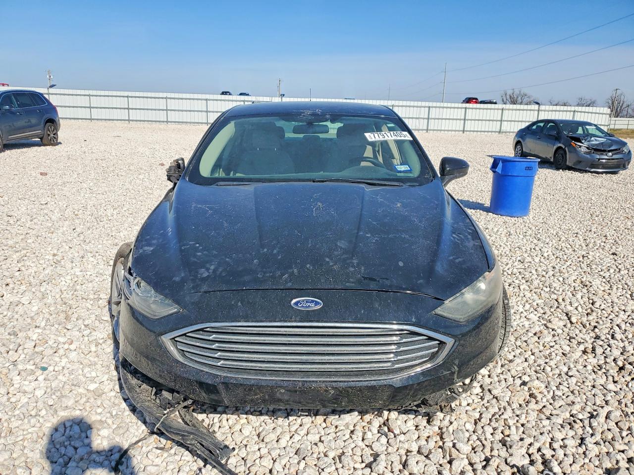 2018 FORD FUSION SE HYBRID photo 9