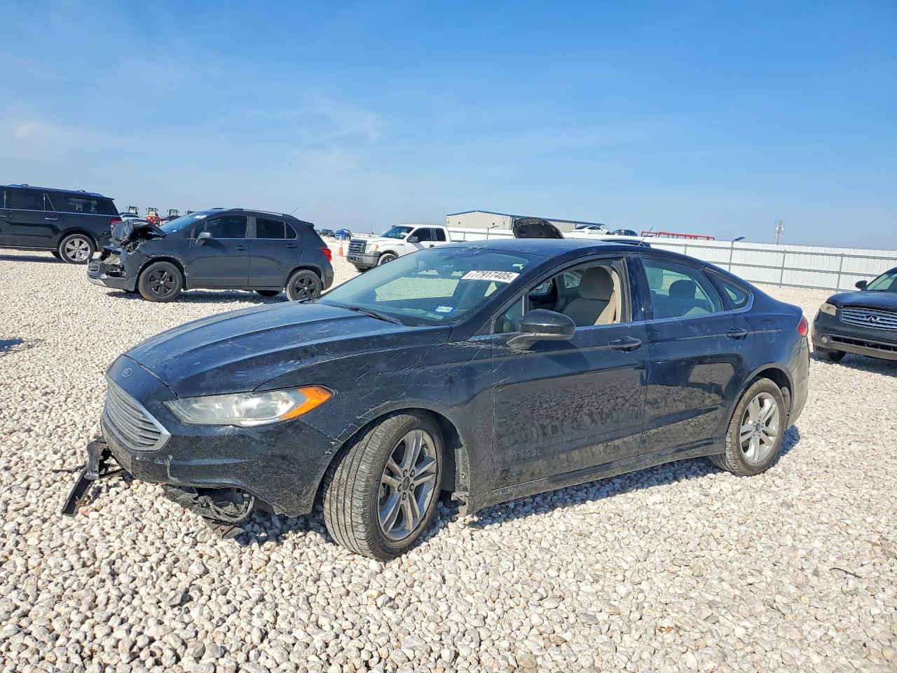 2018 FORD FUSION