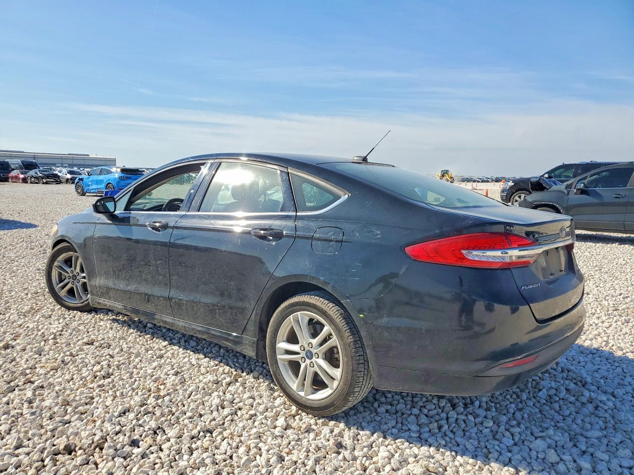 2018 FORD FUSION SE HYBRID photo 3