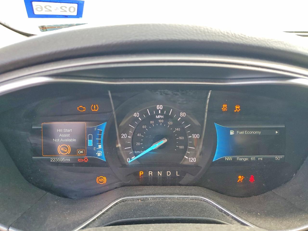 2018 FORD FUSION SE HYBRID photo 17