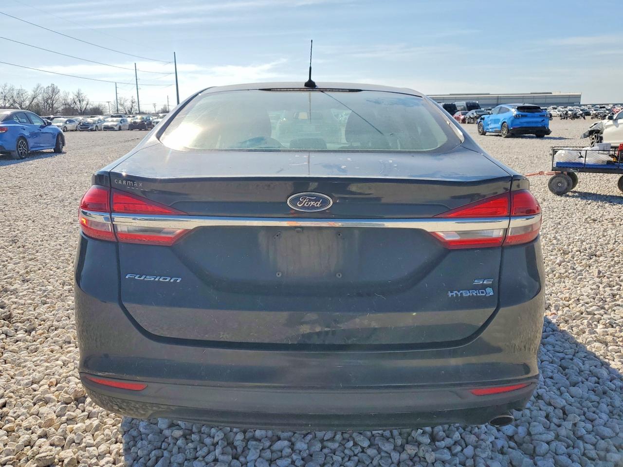 2018 FORD FUSION SE HYBRID photo 11