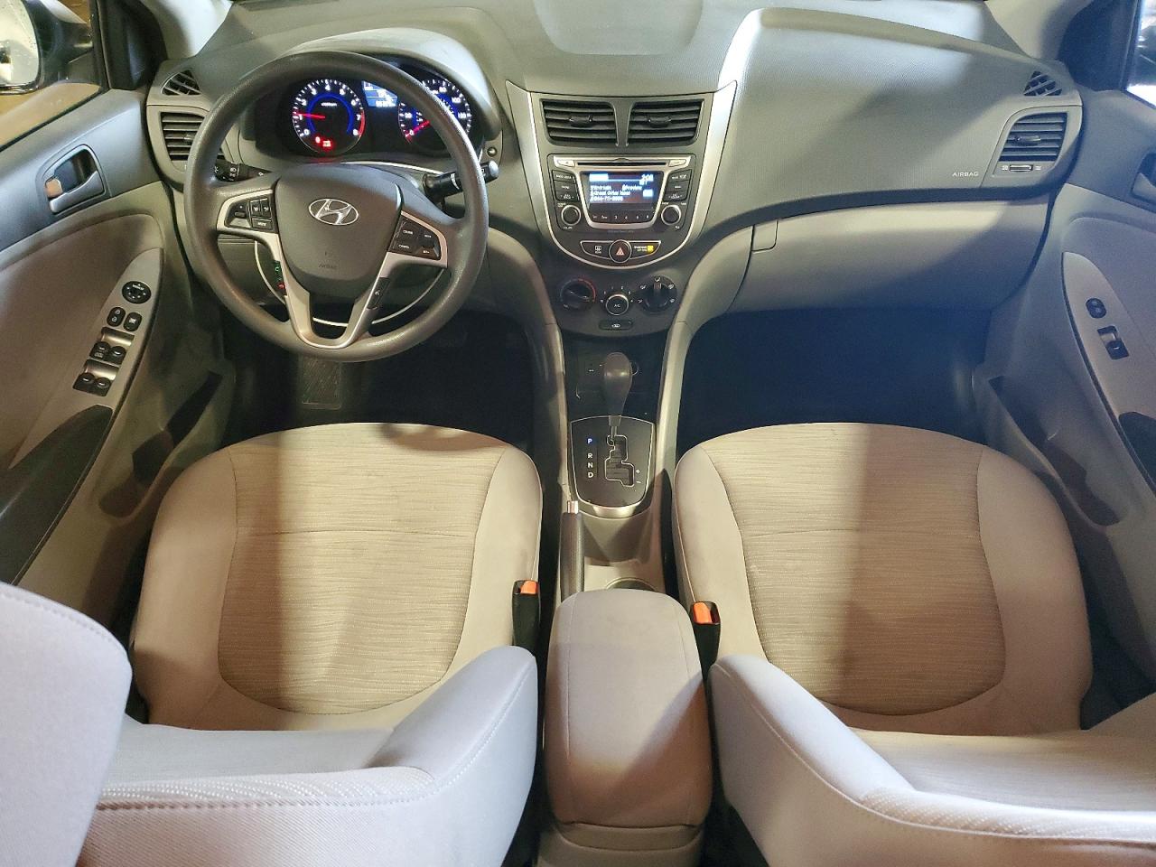 2017 HYUNDAI ACCENT VALUE EDITION photo 8