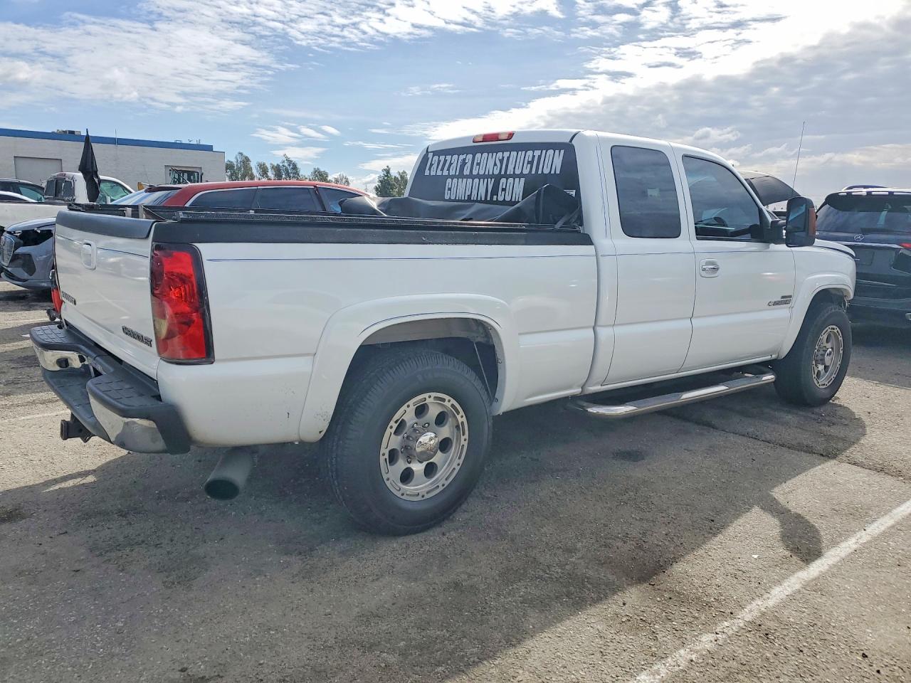 2005 CHEVROLET SILVERADO C2500 HEAVY DUTY photo 5