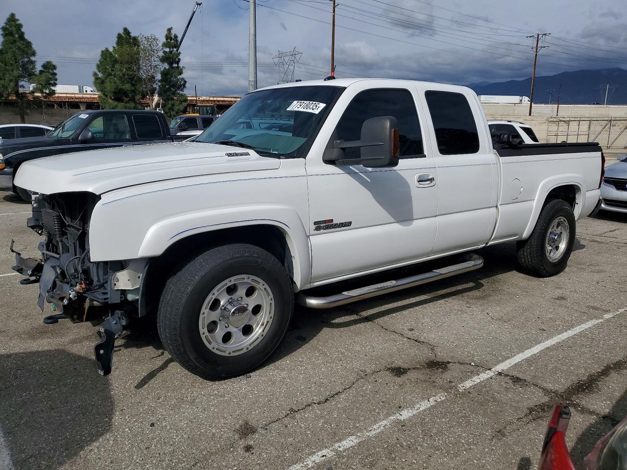 2005 CHEVROLET SILVERADO