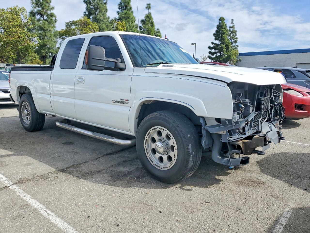 2005 CHEVROLET SILVERADO C2500 HEAVY DUTY photo 7