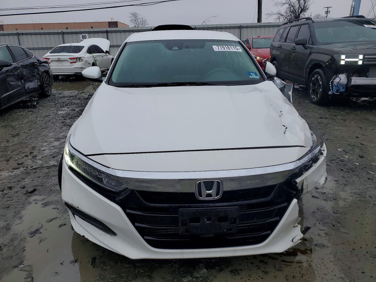 2020 HONDA ACCORD LX photo 9