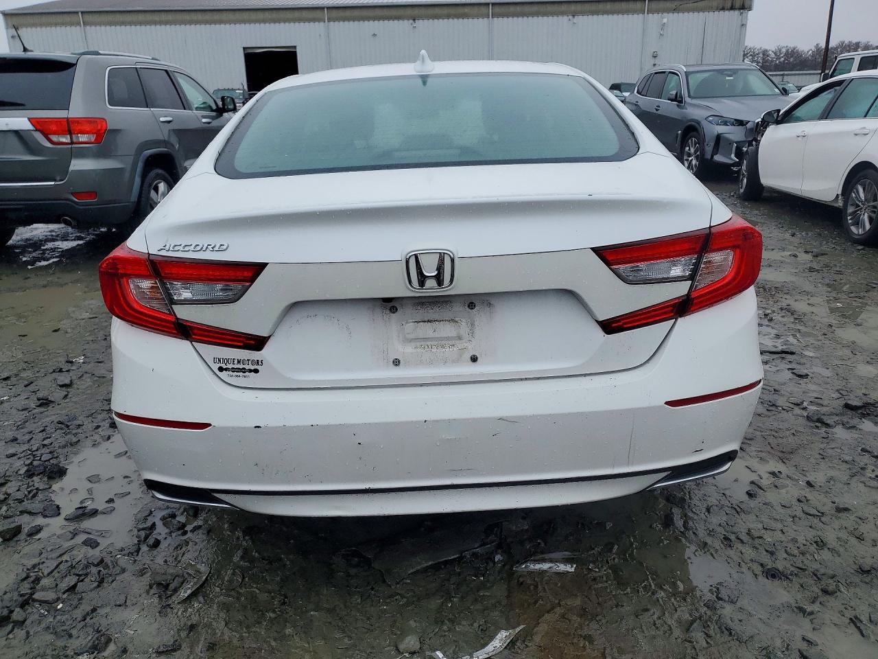 2020 HONDA ACCORD LX photo 11