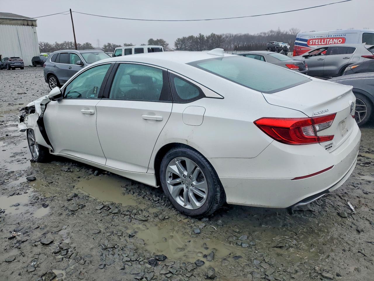 2020 HONDA ACCORD LX photo 3